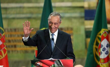 Rebelo de Sousa es elegido nuevo presidente de Portugal
