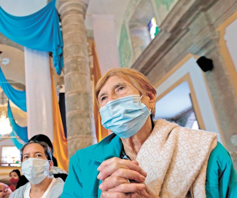 La Iglesia instó a los fieles a seguir apoyando a los sacerdotes, pues “se está pasando por un momento grave de financiamiento”. Foto: ARCHIVO EL UNIVERSAL