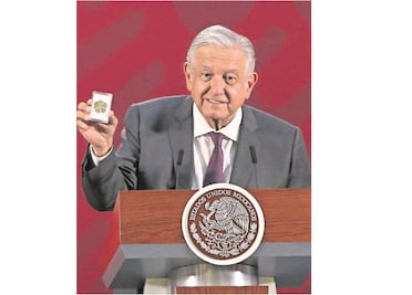 Estampitas de AMLO versión 2.0