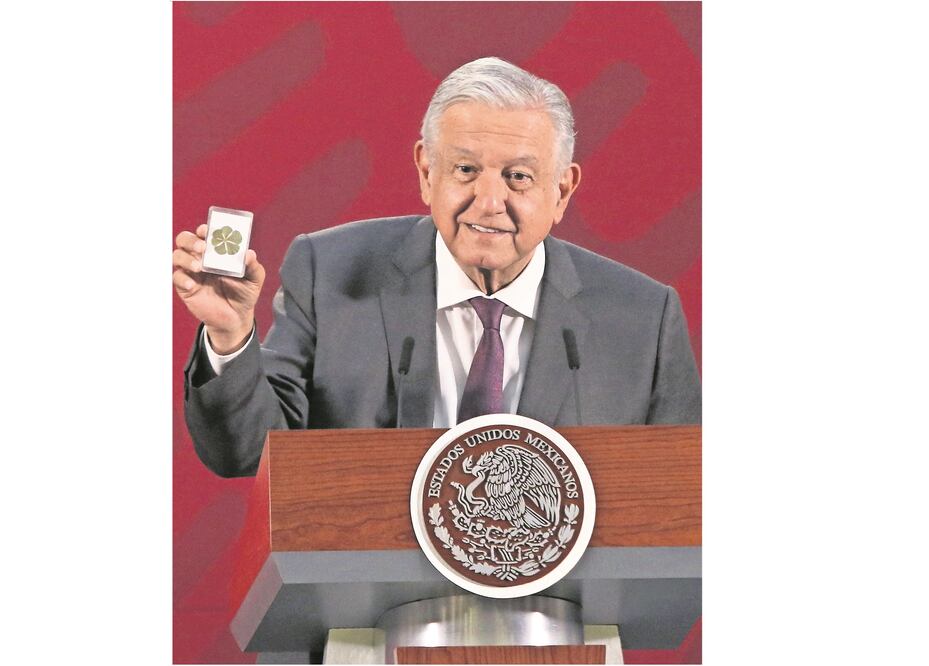 Estampitas de AMLO versión 2.0