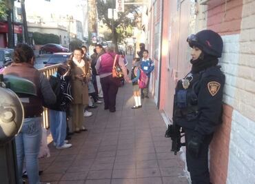 Infraccionan a 152 automovilistas durante regreso a clases