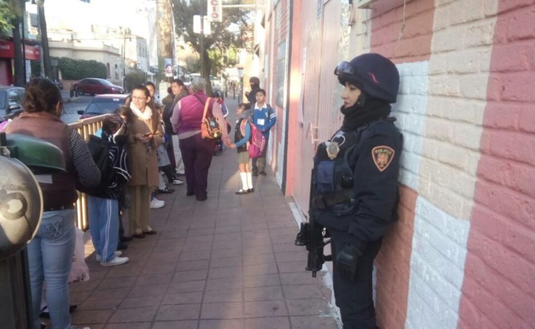 (Foto: SSP de la CDMX)