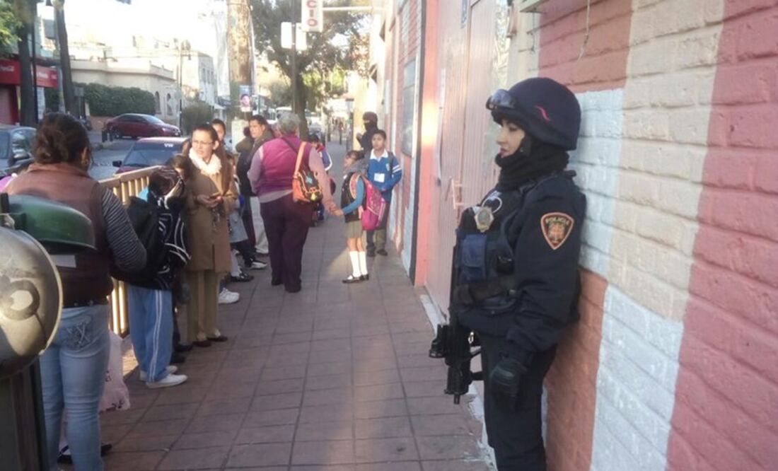 (Foto: SSP de la CDMX)