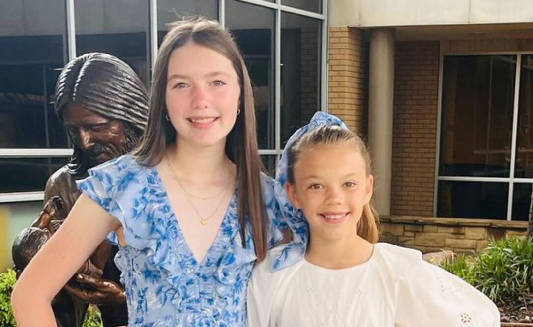 Padre confirma la muerte de Blair y Brooke Harber en las inundaciones de Texas en entrevista. Foto: @AustinLatinoTV