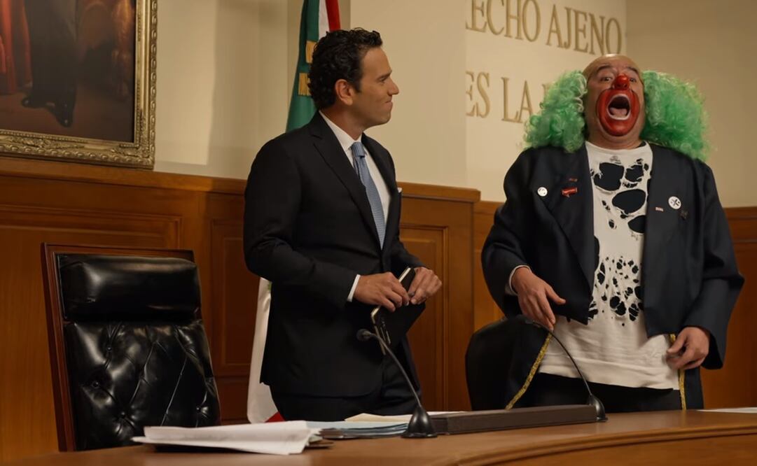 Brozo y Loret también hablaron de Félix Salgado Macedonio, Saúl Huerta, David Monreal y Manuela Obrador. Foto: Captura de pantalla