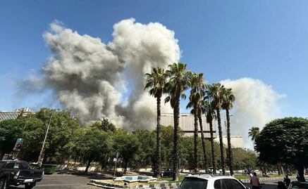 Israel bombardea inmediaciones de cuartel militar en Damasco; el objetivo atacado está cerca del Palacio Presidencial sirio