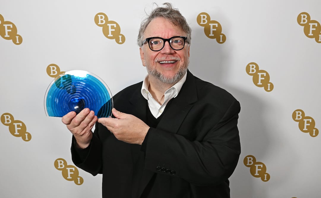 El cineasta mexicano Guillermo del Toro, asiste a la cena del British Film Institute, en la que recibió el BFI Fellowship miércoles en Londres.
Foto: EFE/ Dave Benett / British Film Institute
