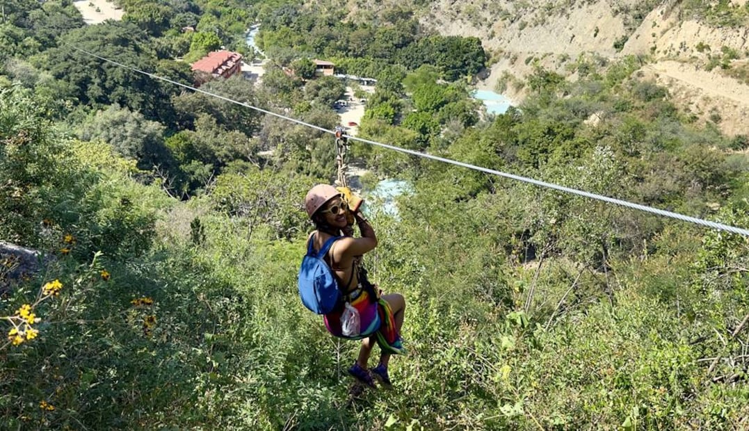 Foto: Grutas de Tolantongo