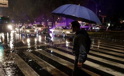 Se registra lluvia ligera en 3 alcaldías de CDMX