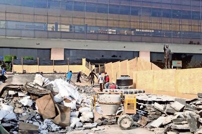 Inician primeras obras en San Lázaro