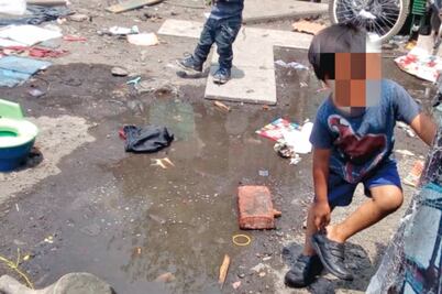 En Tláhuac, DIF local rescata a cuatro niños maltratados