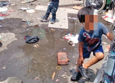 En Tláhuac, DIF local rescata a cuatro niños maltratados