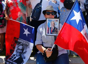 Homenajean a Sebastián Piñera a un mes de su inesperada muerte