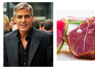 Conoce al chef que le cocinó a George Clooney