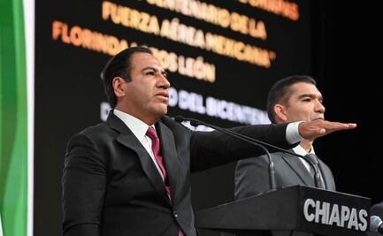 Eduardo Ramírez toma posesión como gobernador de Chiapas; “la paz volverá a reinar", asegura 