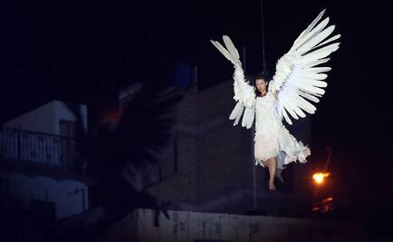 Los hombres pueden volar en el Cervantino