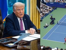 Donald Trump asistirá a la final del US Open; no acude al torneo de tenis desde hace diez años