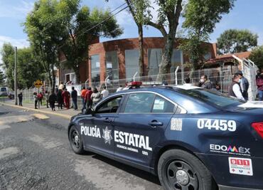 Reportan agresiones y actos violentos en casilla electoral de Metepec, Edomex