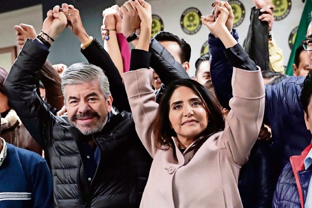 Aspirante a la jefatura de Gobierno por el PRD, Alejandra Barrales. Foto: IVÁN STEPHENS. EL UNIVERSAL