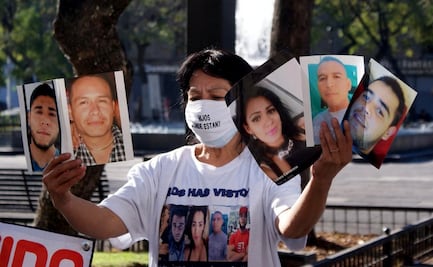 A Guadalupe le desaparecieron a cinco hijos en Jalisco