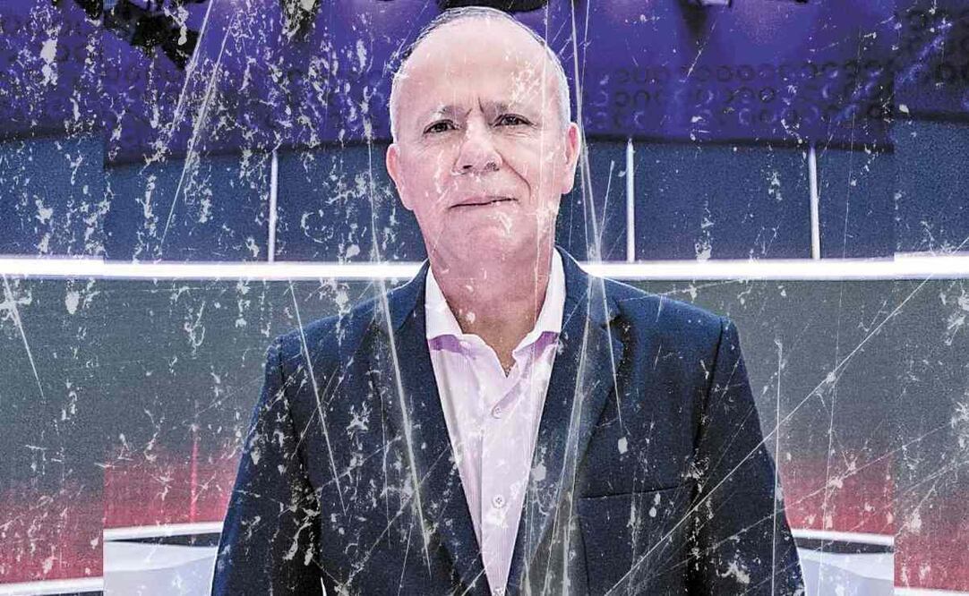 Ciro Gómez Leyva. Fotografía de Germán Espinosa EL UNIVERSAL