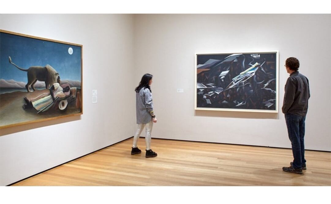 Foto: Twitter / Museum of Modern Art