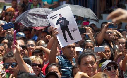 Dan el último adiós a Celso Piña con cumbia y baile