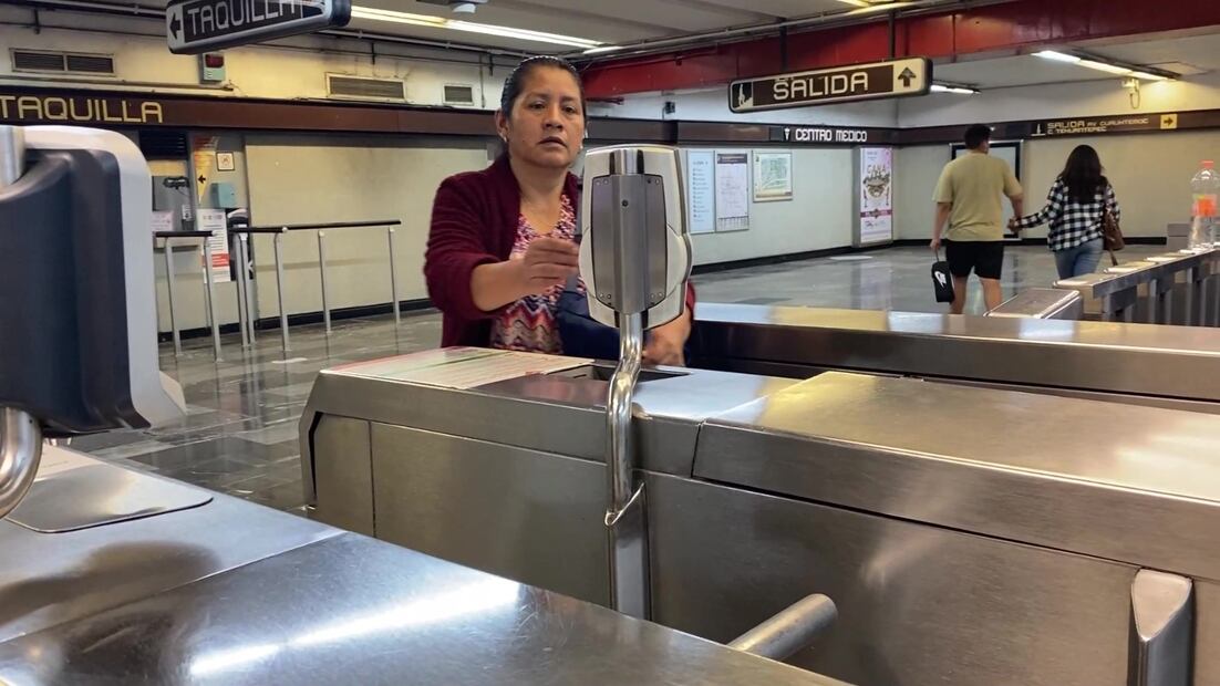 Adiós al boleto del Metro en la Línea 9 y B . FOTO: Especial/ EL UNIVERSAL/