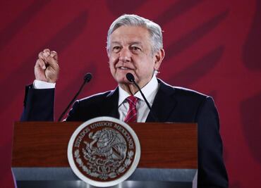 AMLO rechaza persecución política contra funcionarios de administraciones pasadas