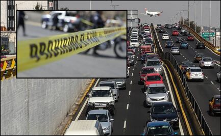Cae Kevin Yair por matar a su novia en un puente sobre Circuito Interior y Río Churubusco