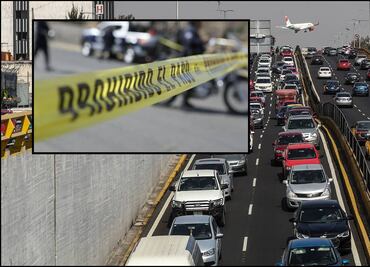 Cae Kevin Yair por matar a su novia en un puente sobre Circuito Interior y Río Churubusco