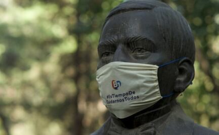 Regalarán cubrebocas a vecinos de Benito Juárez