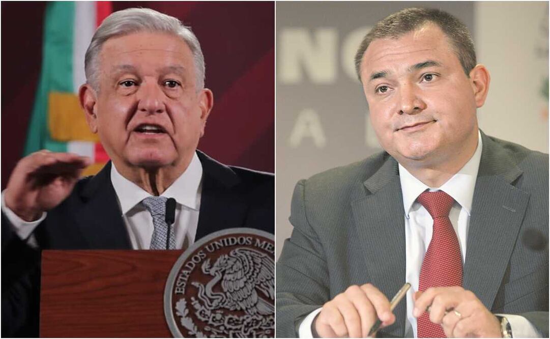 El presidente Andrés Manuel López Obrador recordó que Genaro García Luna utilizaba a la extinta Agencia Federal de Investigación (AFI) para hostigarlo. Foto: Fernanda Rojas / EL UNIVERSAL