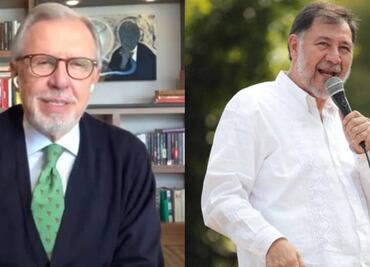 “Falso austero”, López-Dóriga se lanza contra Fernández Noroña