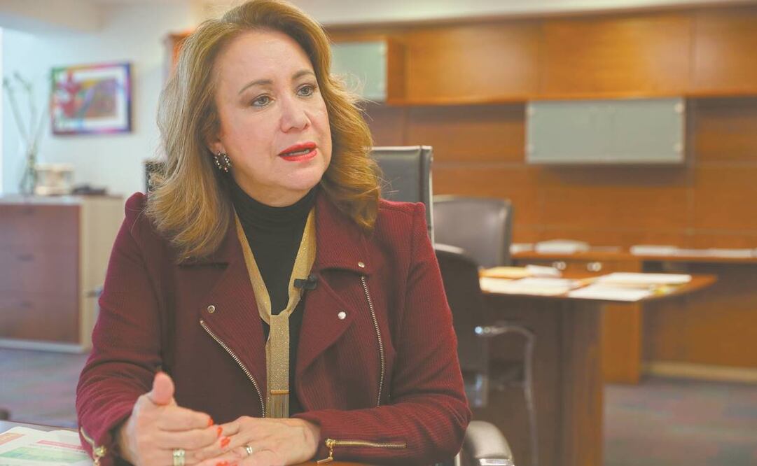 Yasmín Esquivel Mossa, ministra de la Suprema Corte, exhortó al Poder Judicial a laborar de una manera más intensa para desahogar los pendientes acumulados. Foto: ARCHIVO EL UNIVERSAL
