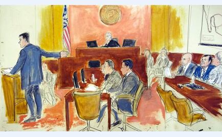 Túneles, sistemas hidráulicos y jalapeños, protagonistas en juicio a "El Chapo"