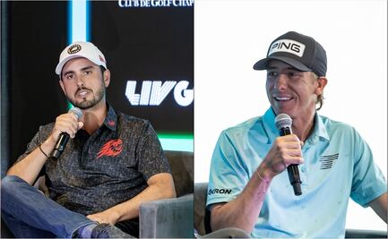 Bryson DeChambeau, Patrick Reed y otras estrellas de LIV Golf escuchan a Juan Gabriel, Luis Miguel y José José en Ciudad de México 