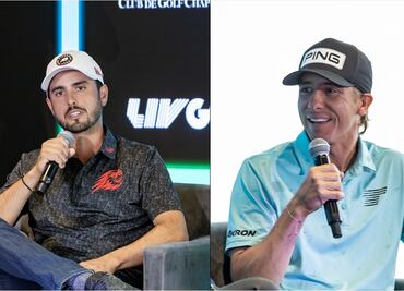 Bryson DeChambeau, Patrick Reed y otras estrellas de LIV Golf escuchan a Juan Gabriel, Luis Miguel y José José en Ciudad de México