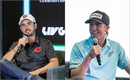 Abraham Ancer y Carlos Ortiz sueñan con levantar el trofeo en la visita de LIV Golf a México