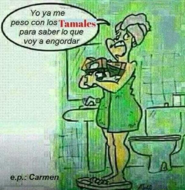 ¿No alcanzaste tamales? Te dejamos unos memes