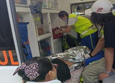 Joven resulta con quemaduras graves tras riña en la alcaldía Gustavo A. Madero