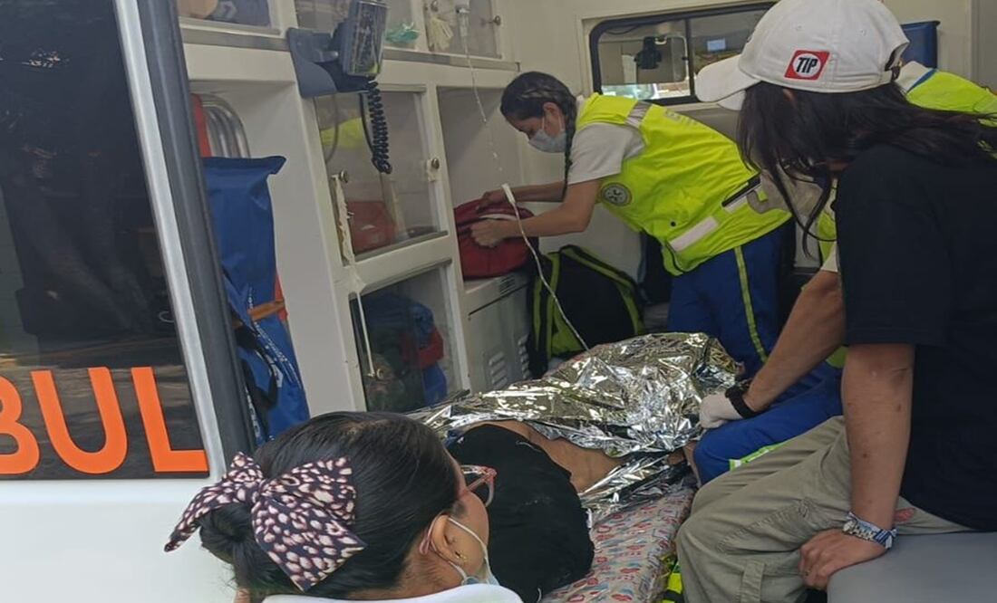 Joven resulta con quemaduras graves tras riña en la alcaldía Gustavo A. Madero. Foto: Juan Carlos Williams