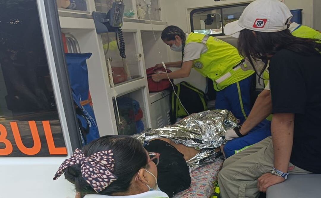 Joven resulta con quemaduras graves tras riña en la alcaldía Gustavo A. Madero. Foto: Juan Carlos Williams