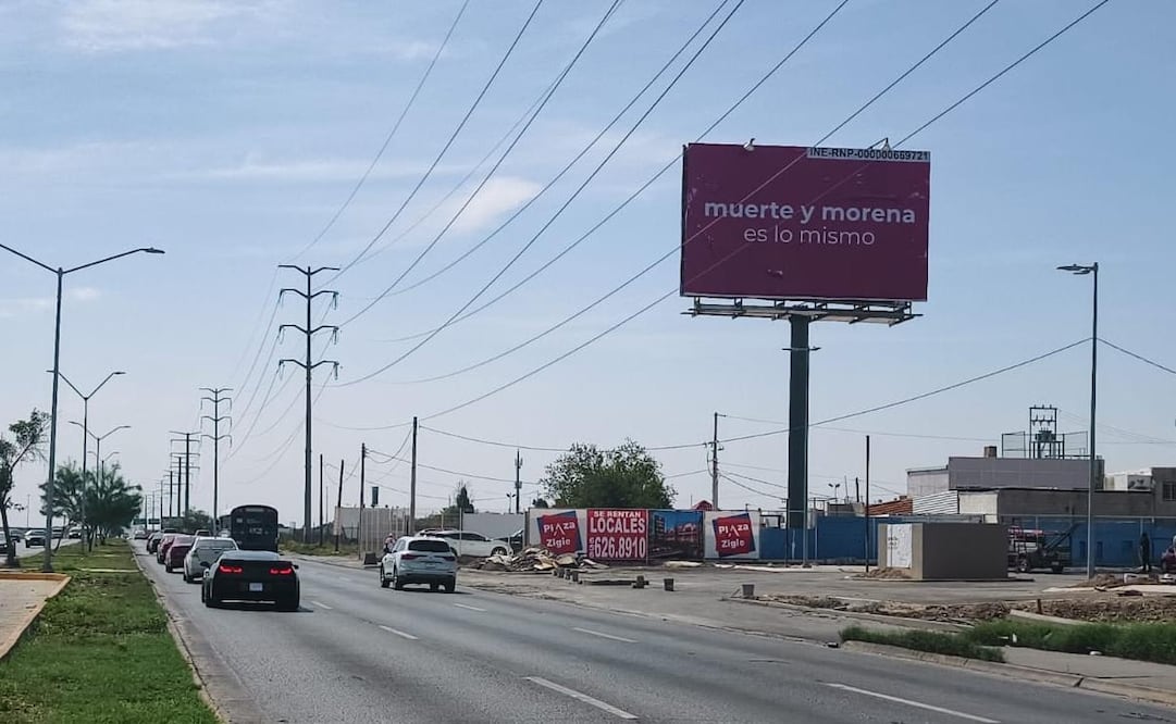 PAN denuncia censura tras campaña contra Morena (09/08/2026). Foto: Especial