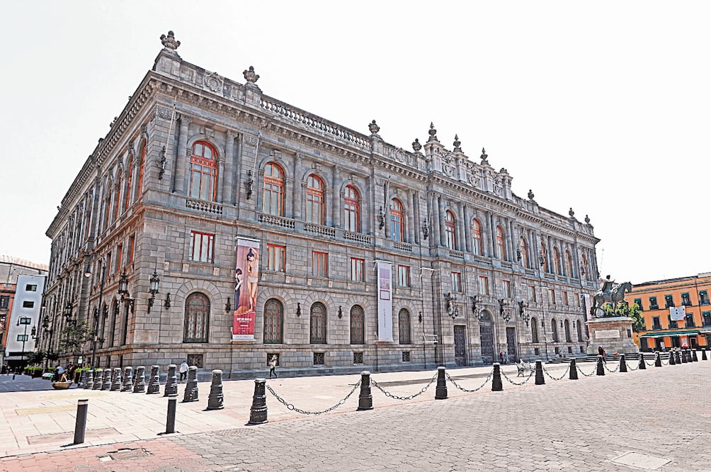 Museo Nacional de Arte, fachada.
Foto: EL UNIVERSAL, archivo