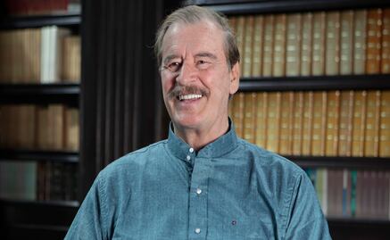 Vicente Fox recomienda tener cuidado con Delfina Gómez y López Obrador 