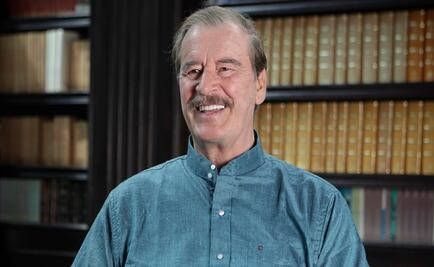 Vicente Fox recomienda tener cuidado con Delfina Gómez y López Obrador