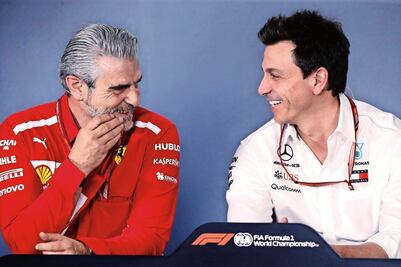 Ferrari y Red Bull prenden motores