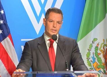 Murat presenta su estrategia contra la pobreza en el Wilson Center de Washington