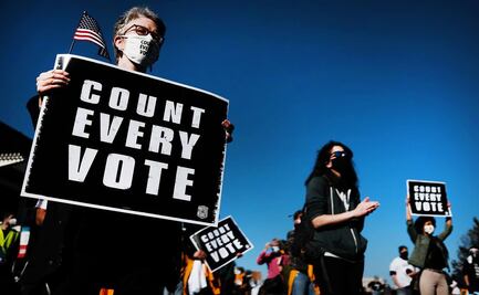 Elecciones en EU. Los estados (y los votos) que faltan por definirse en la contienda Trump - Biden